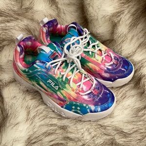 Tie dye Fila